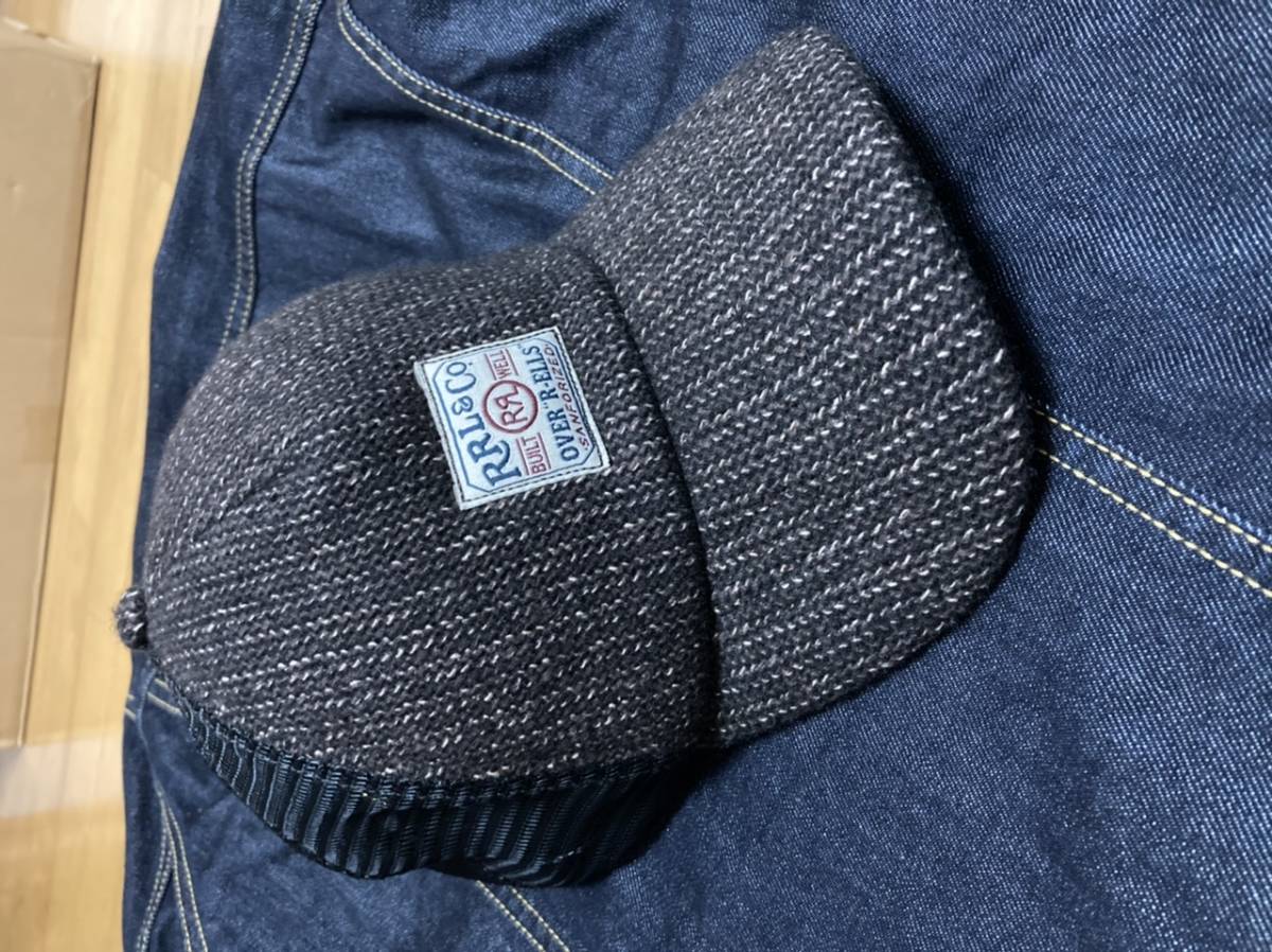 RRL ビーチ クロス キャップ ラルフローレン ralph lauren ウール