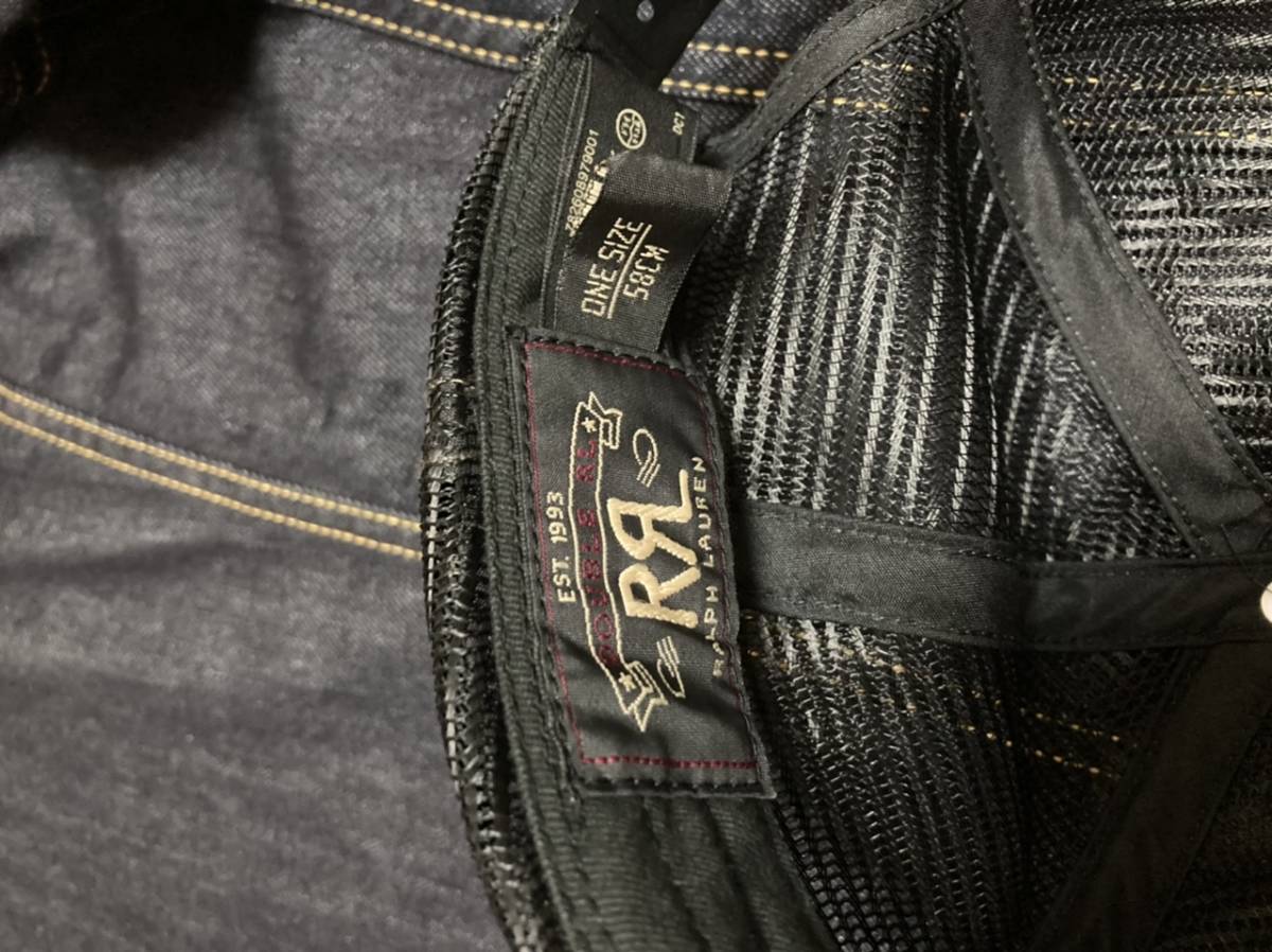 RRL ビーチ クロス キャップ ラルフローレン ralph lauren ウール