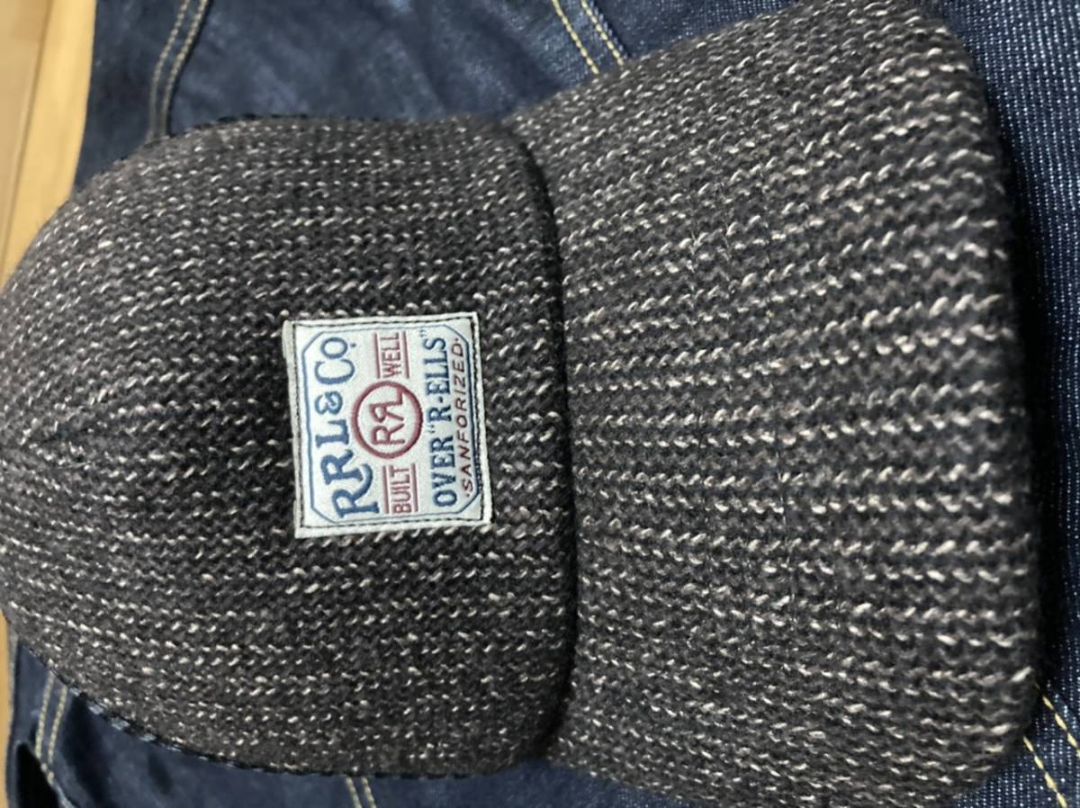 RRL ビーチ クロス キャップ ラルフローレン ralph lauren ウール