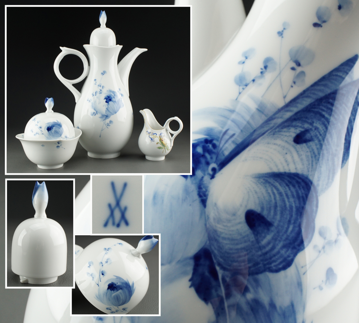 1円～ マイセン マイセン人形 60307「葡萄を狩る少女」フィギュリン