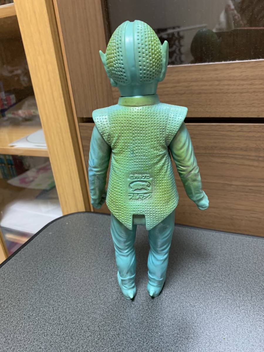 ブルマァク シャプレー星人 ソフビ 当時物 マルサン スタンダード