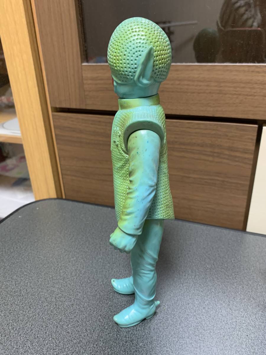 ブルマァク シャプレー星人 ソフビ 当時物 マルサン スタンダード