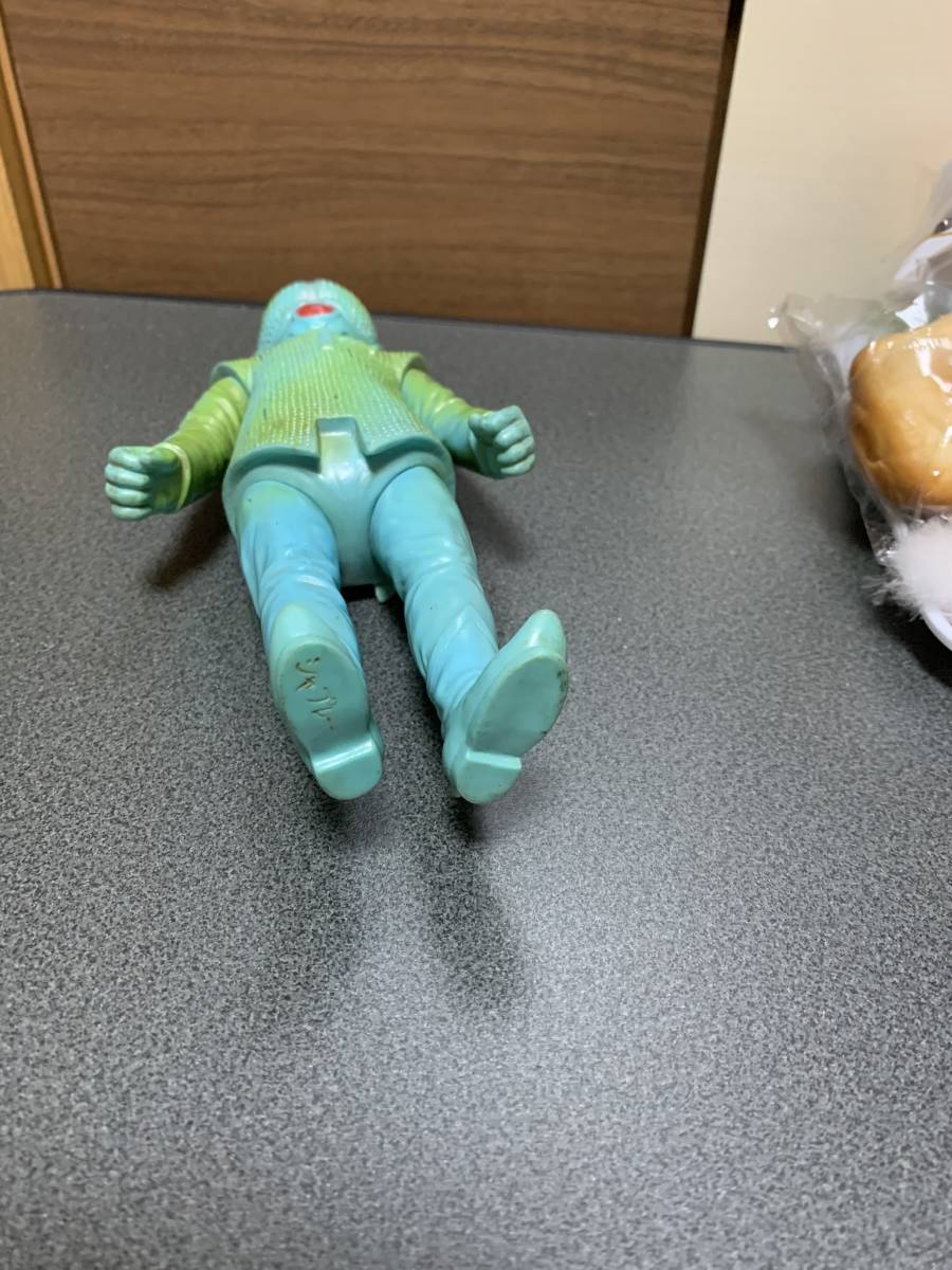 ブルマァク シャプレー星人 ソフビ 当時物 マルサン スタンダード