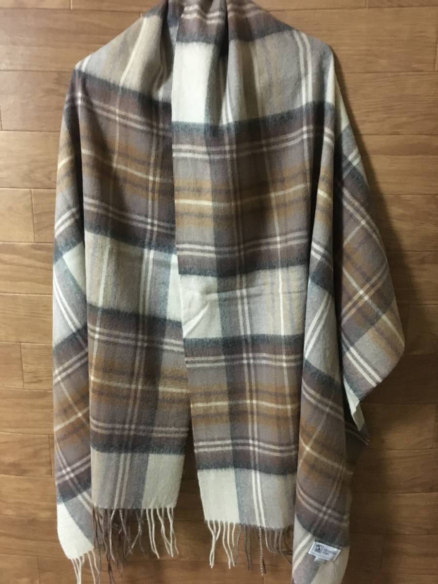 新品未使用タグ付き】ジョンストンズ 大判ストール カシミア  