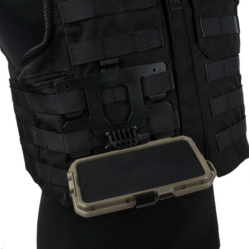 新 FMA MOLLE 携帯ポーチ IPHONE XS 最大 TB1324 屋外タクティカルハンティングスタイルの携帯電話ケース