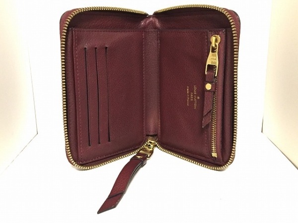 ルイヴィトン LOUIS VUITTON 2つ折り財布 M93429 ポルトフォイユスク