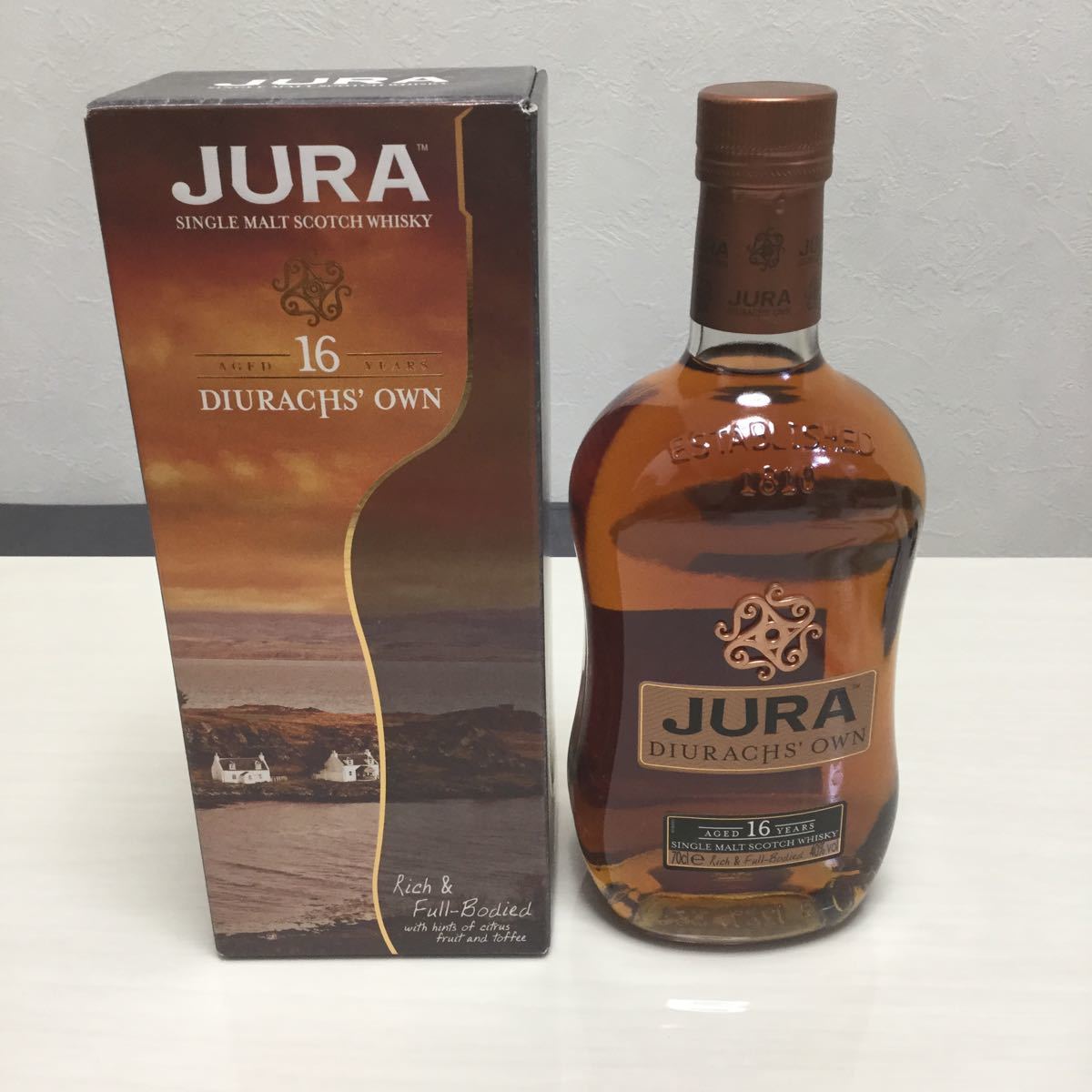 定価7480円 JURA ジュラ ジュラックスオウン 16年 700ml 【公式通販】
