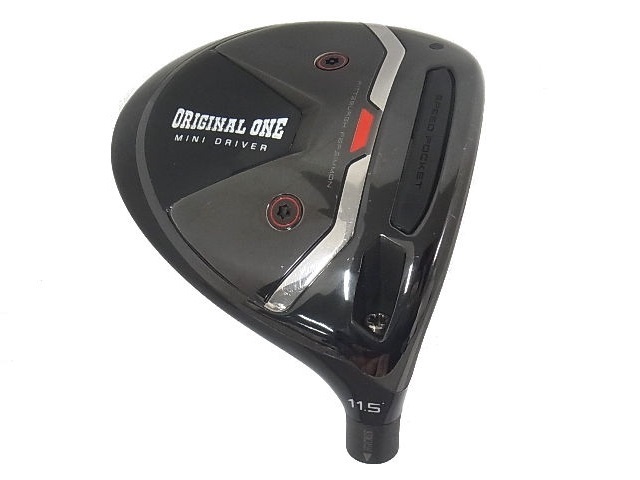 大人気，安い 1W用ヘッド テーラーメイド ORIGINAL ONE MINI DRIVER 11.5 1円(フレックス その他)｜売買されたオークション情報、yahooの商品情報をアーカイブ公開 - オークファン 男性右きき用