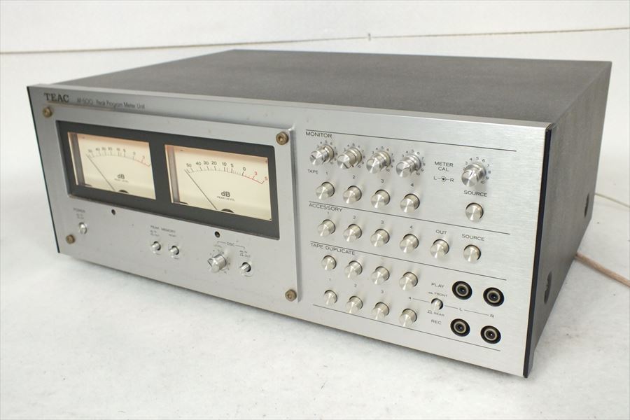 TEAC AP-500 ピークプログラムメーター（Yahoo!オークション - TEAC AP 