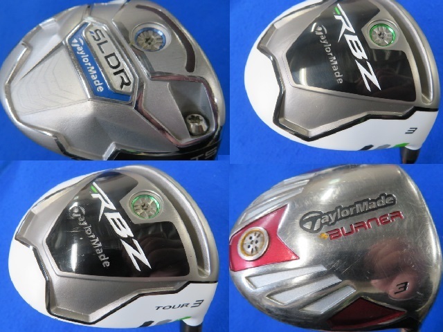 豊富な，限定SALE ジャンク品 在庫処分品 テーラーメイド SLDR＆バーナー＆RBZ＆JETSPEED他 ＦＷ＆UT ６本セット ３Ｗ&times;５本 UT１本 R＆S(テーラーメイド)｜売買されたオークション情報、yahooの商品情報をアーカ 男性右きき用