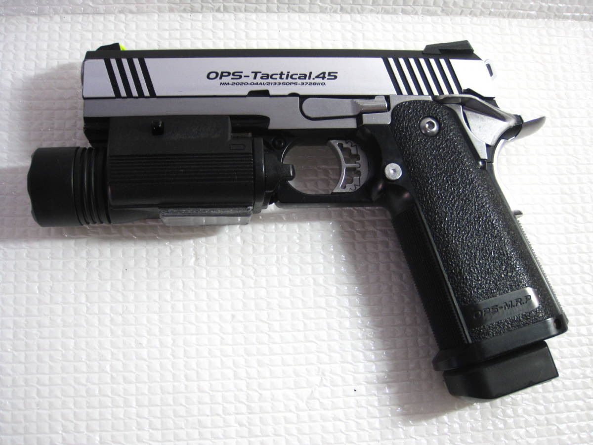 NA△東京マルイ△OPS-TACTICAL.45 TOKYO MARUI ASGK/ MADE IN JAPAN