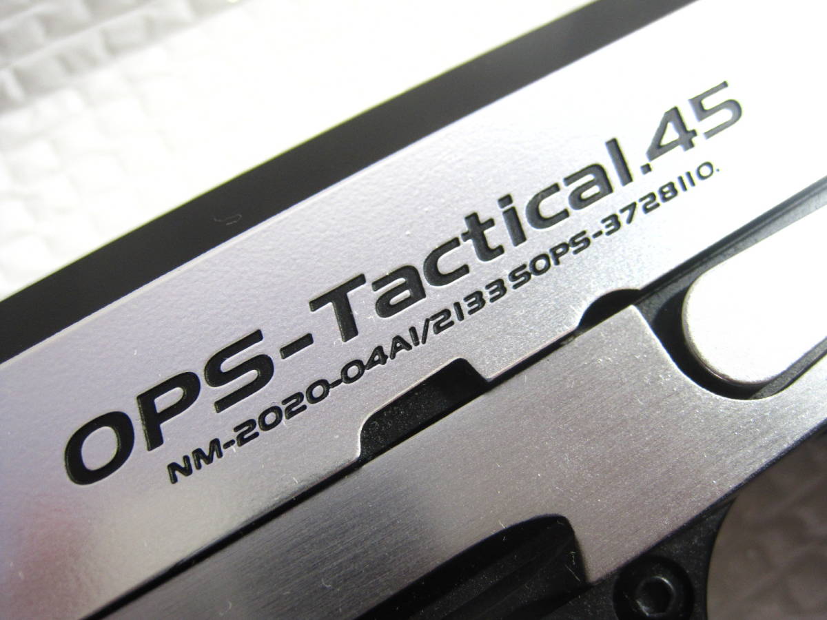 東京マルイ ガスブローバック、 OPS-Tactical.45、訳あり 東京マルイ