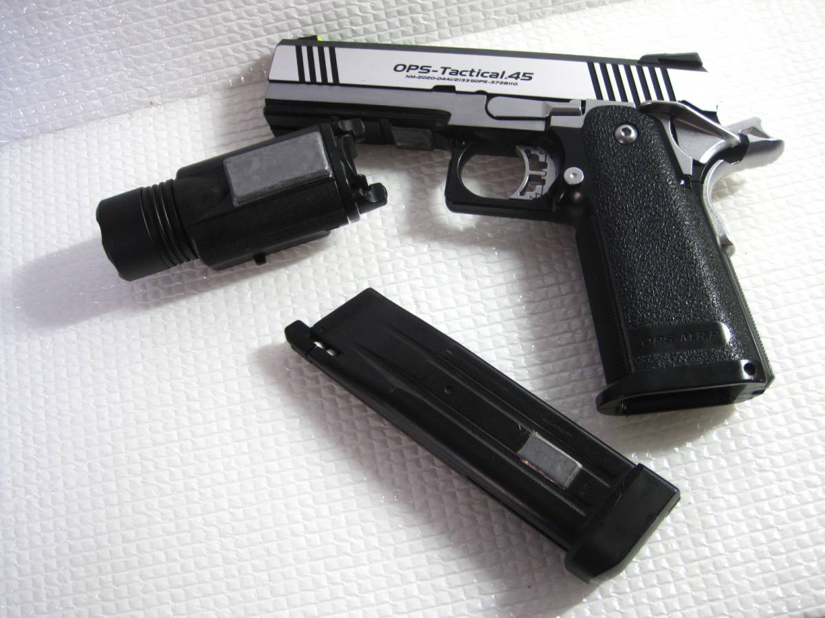 NA△東京マルイ△OPS-TACTICAL.45 TOKYO MARUI ASGK/ MADE IN JAPAN