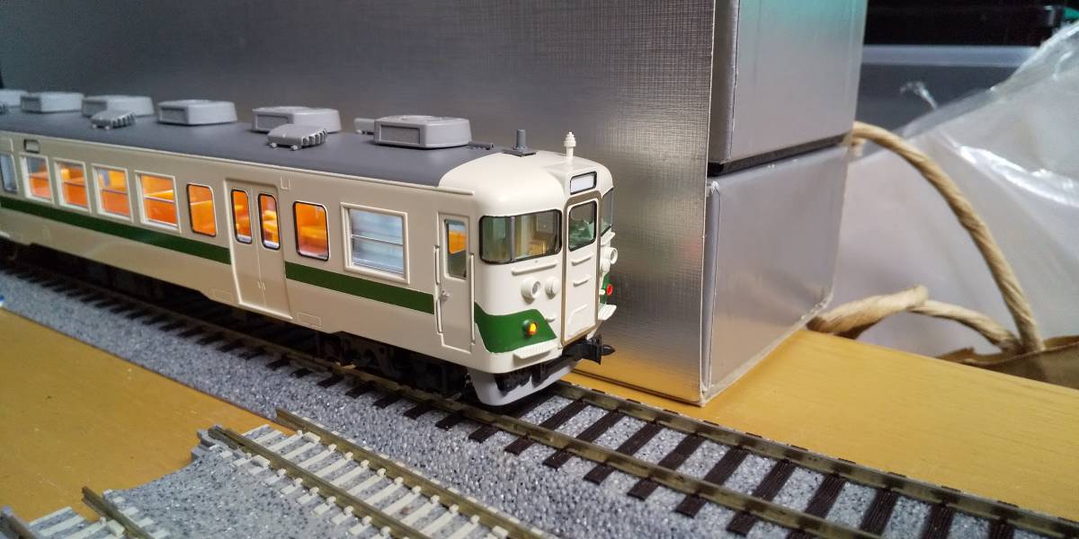 HO ENDO(エンドウ) 717系 東北色 3両