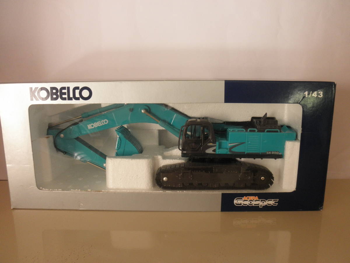 SK850LC KOBELCO 1⁄43 コベルコ - SK350LC-8 Kobelco 1⁄50 | SK850LC