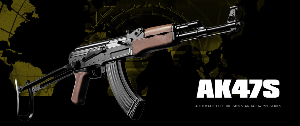 東京マルイ AK47S 電動ガン【TMEG12】