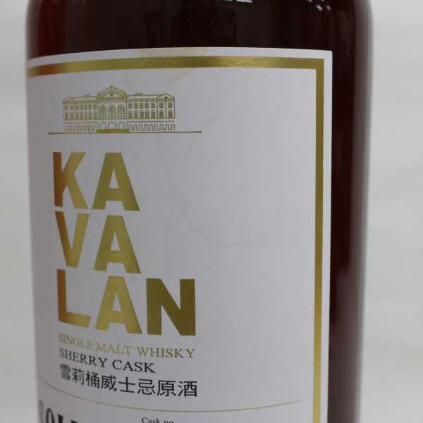 KAVALAN（カバラン）ソリスト シェリー カスクストレングス 57.8