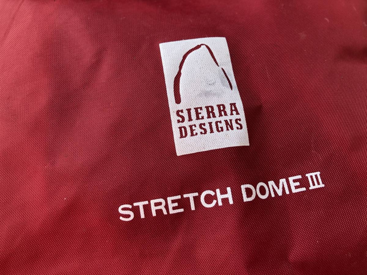 得価，大人気 シェラデザイン ストレッチドームⅢ SIERRA DESIGNS