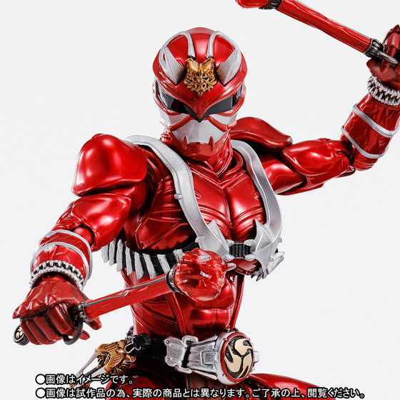 当店オリジナル S.H.Figuarts（真骨彫製法） 仮面ライダー響鬼紅 輸送