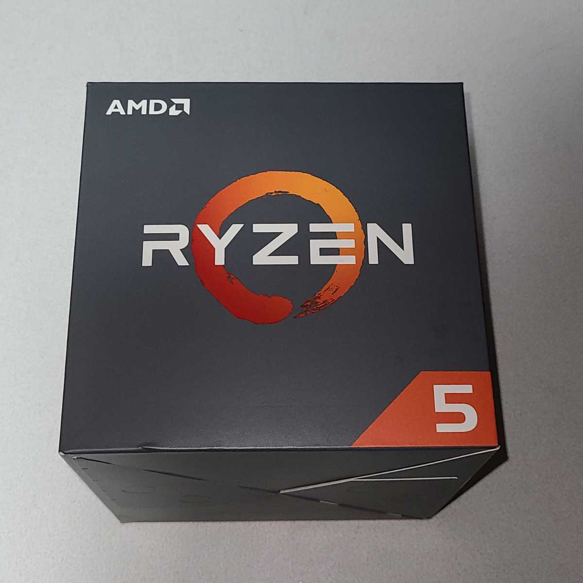 CPU AMD RYZEN5 2600 3.4GHz PCパーツ 動作確認済み
