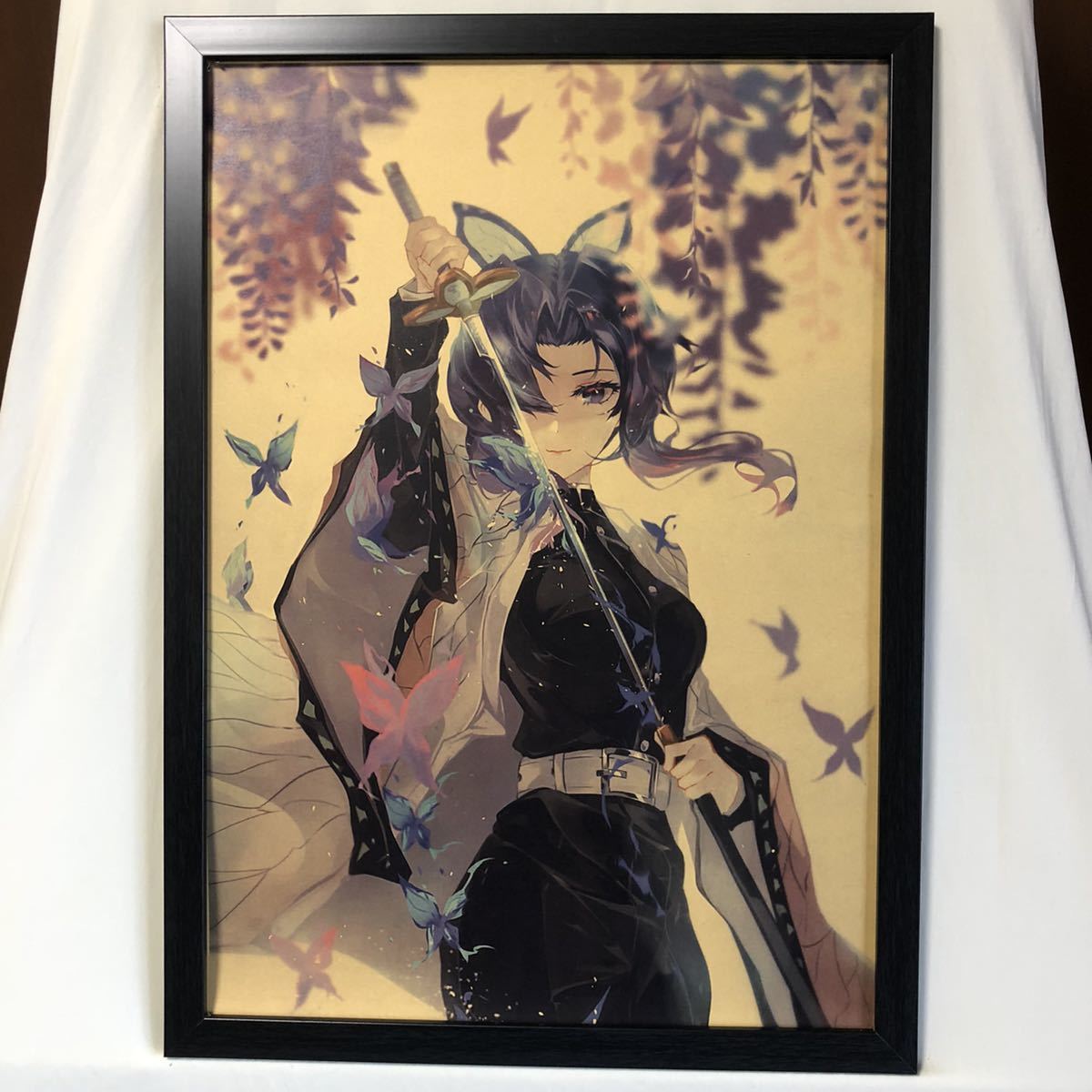 鬼滅の刃 人物 装飾画 : 飾り絵 アニメ 全員アニメ額縁 ポスター