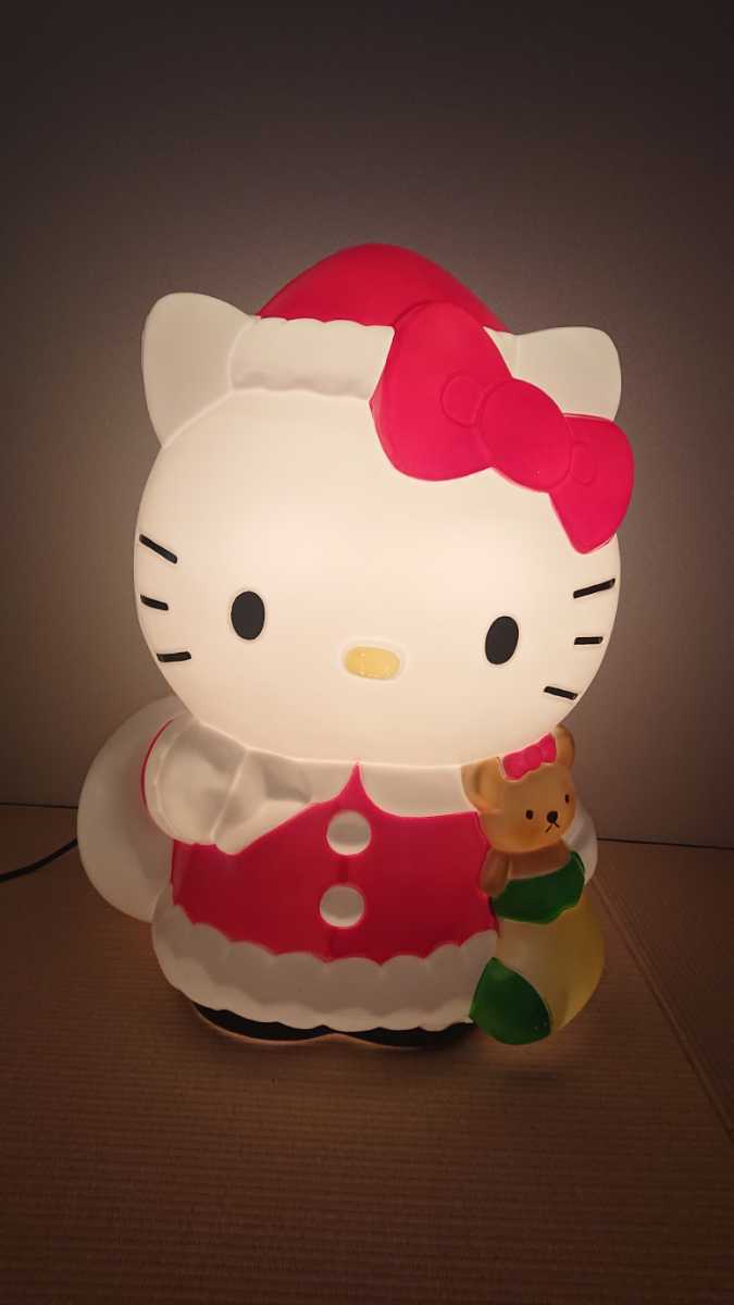 送料込 ハローキティ クリスマス レトロ サンリオ サンタ ブローライト ハローキティ サンリオ 送料込 クリスマス レトロ サンタ ブロー