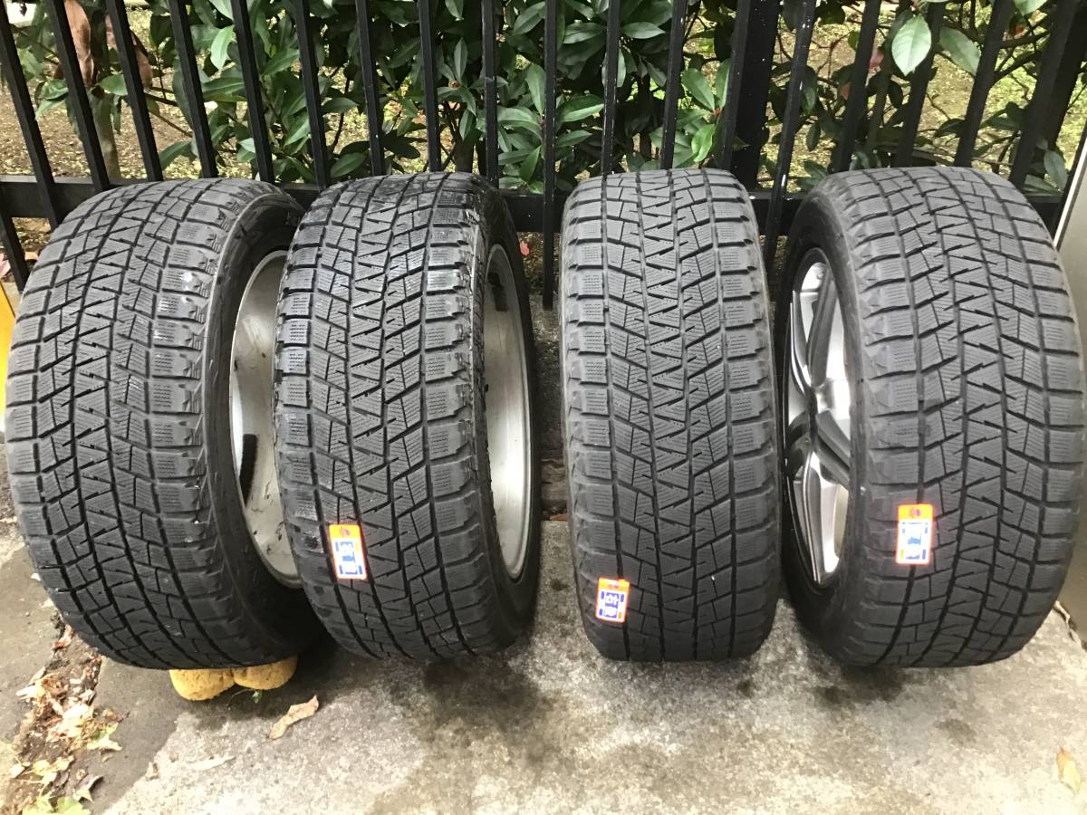 ♪1円～ポルシェ カイエン スタッドレス19インチ純正ホイール付き265 