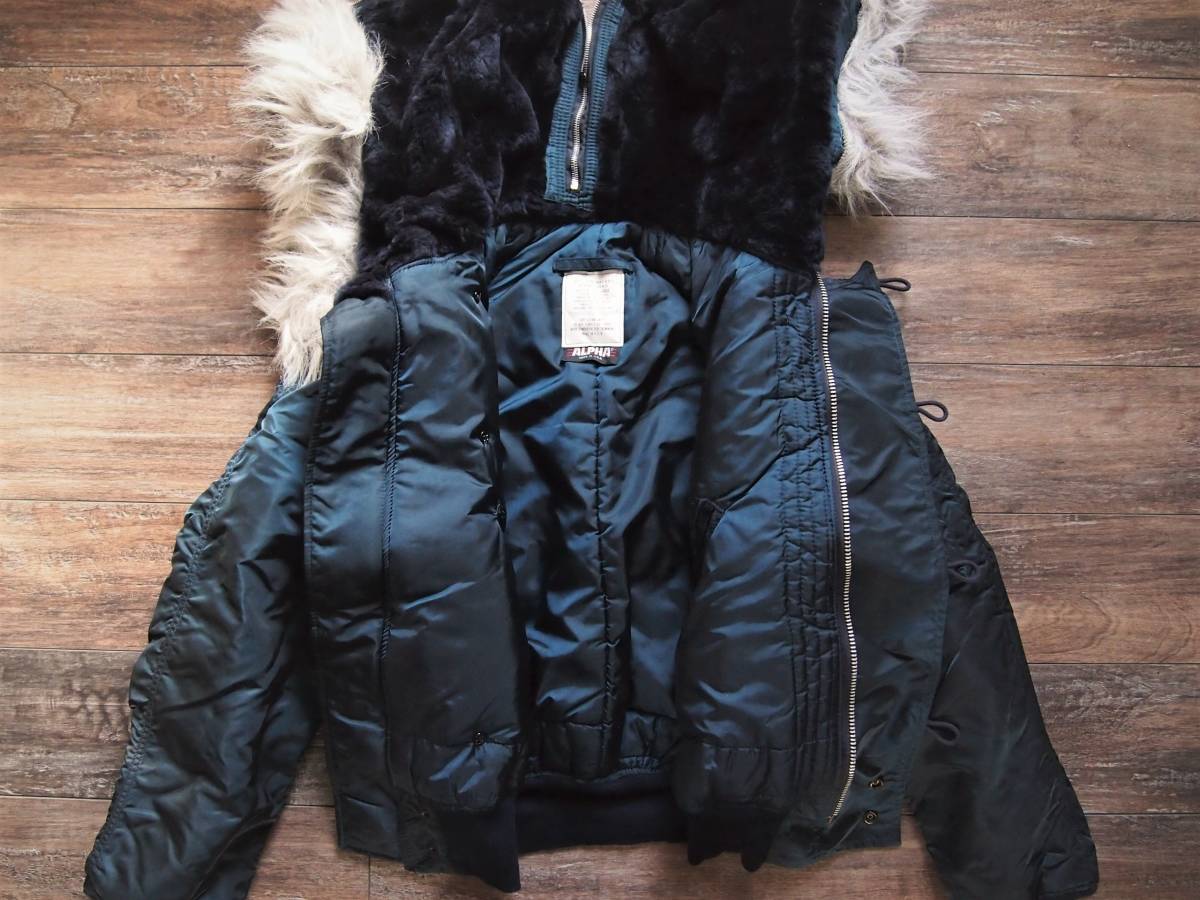 人気SALE，低価】 希少 90年代デッドストック ALPHA INDUSTRIES 