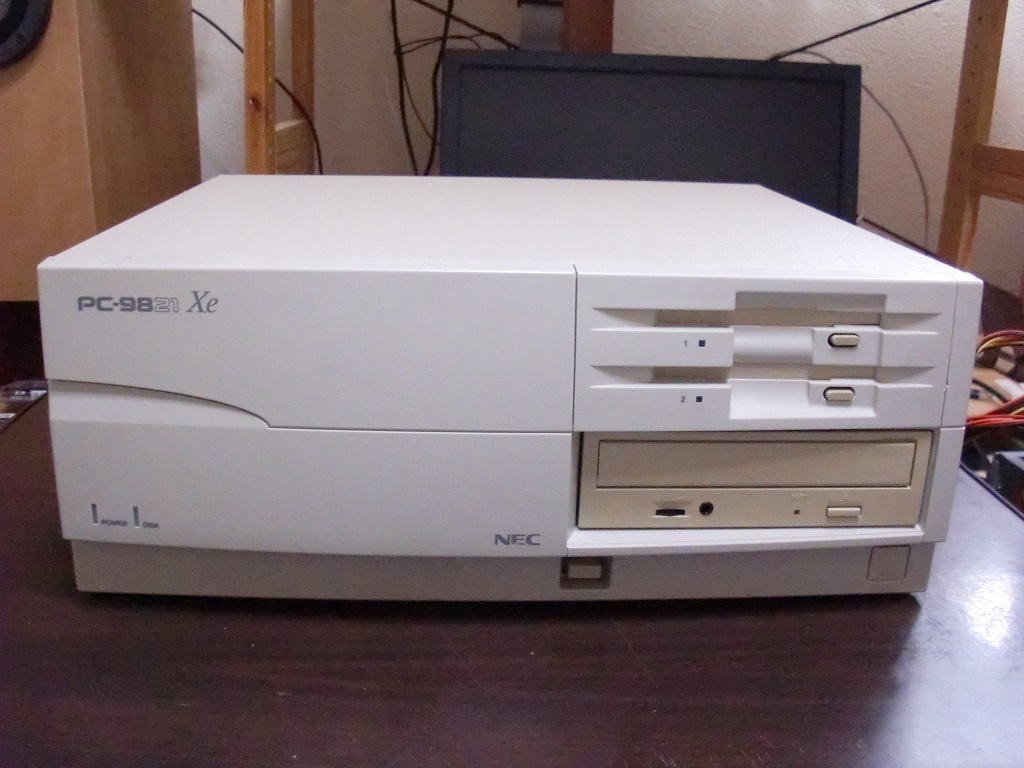 NEC PC-9821 - | eBay PC-9821Xe⁄U7w PC-98ゲーム □NEC ジャンク PC