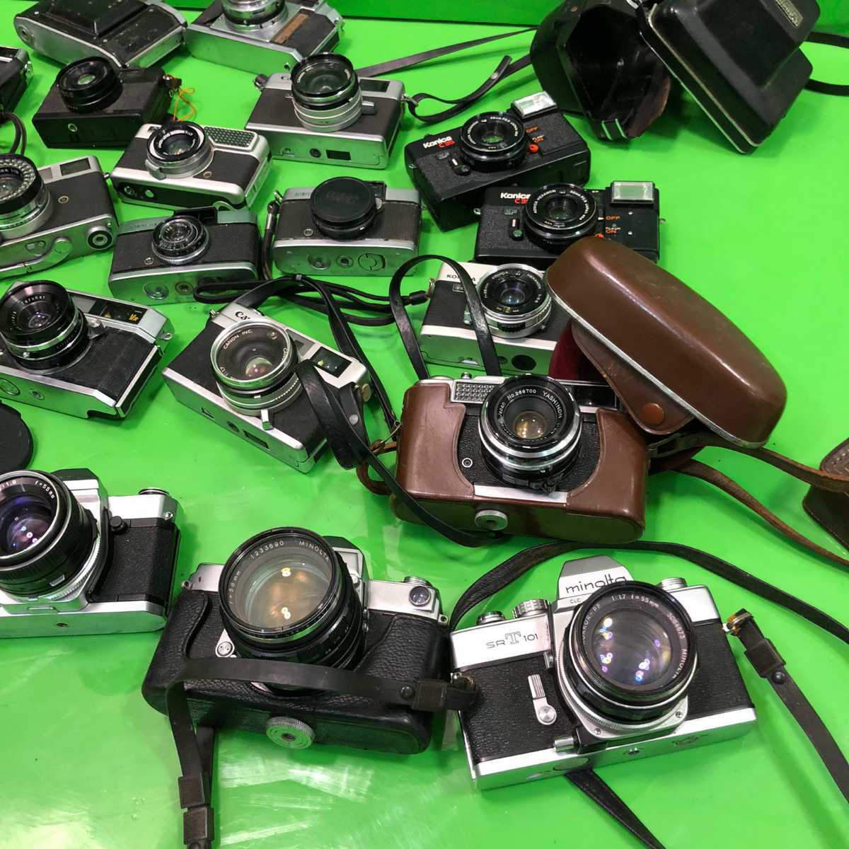 カメラ フィルムカメラ 一眼レフカメラ まとめ売り！！31個！ 中古現状