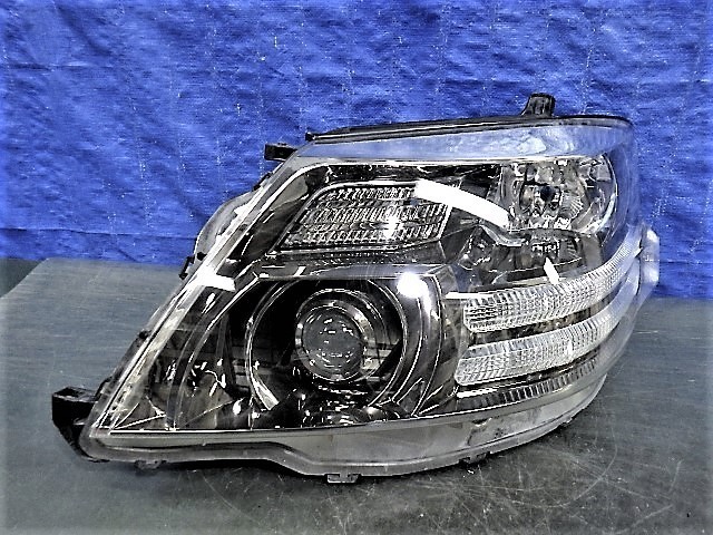 2548 アルファード 10 後期 AS MS 左ライト HID 58-17 ANH10W MNH10W