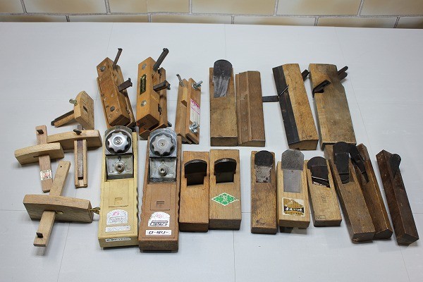 ジャンク 中古品 大工道具 21点まとめ 鉋 在銘 サビ有り Yahoo 