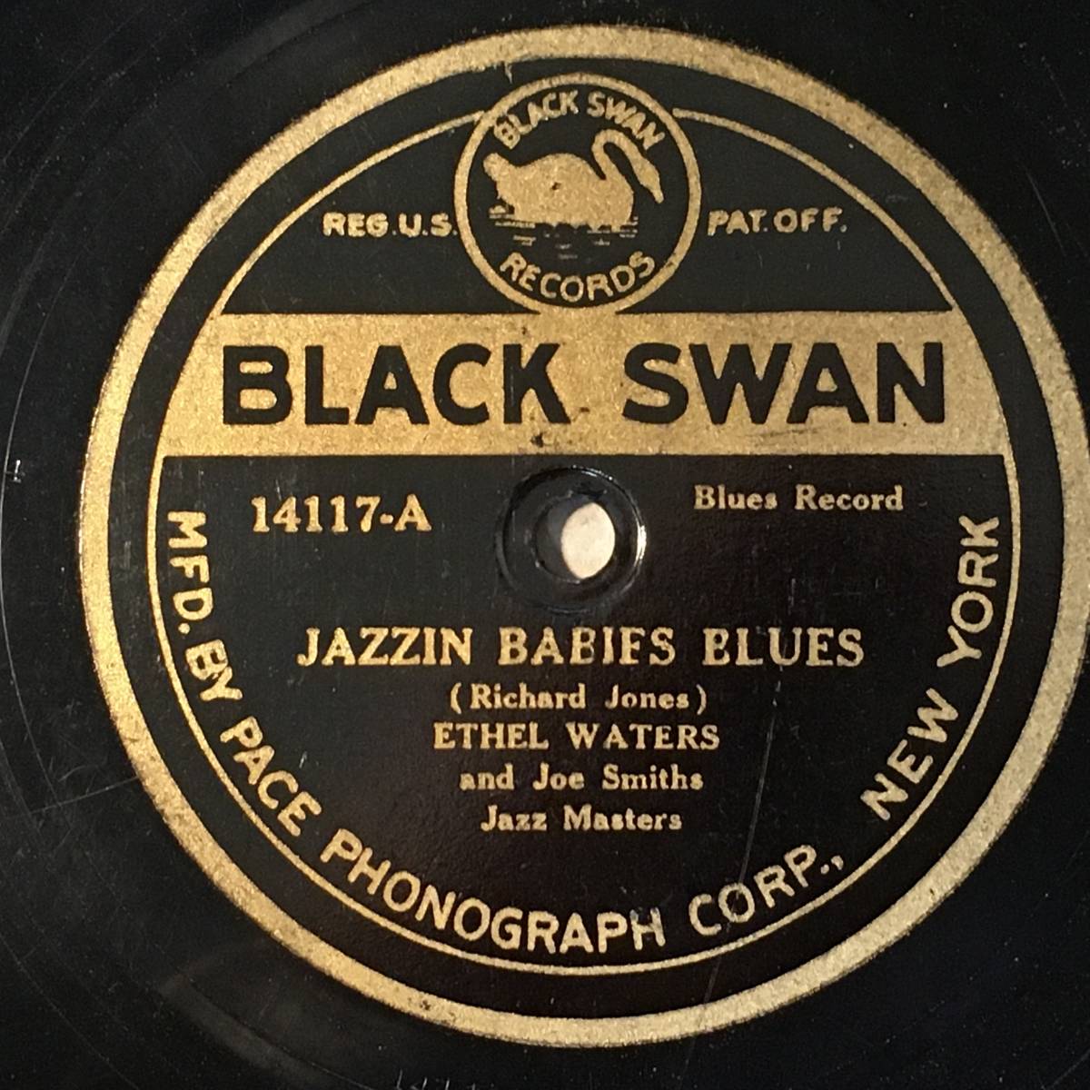 Ethel The Waters | Black Swan - Syncopated Times for Lyrics Rise 