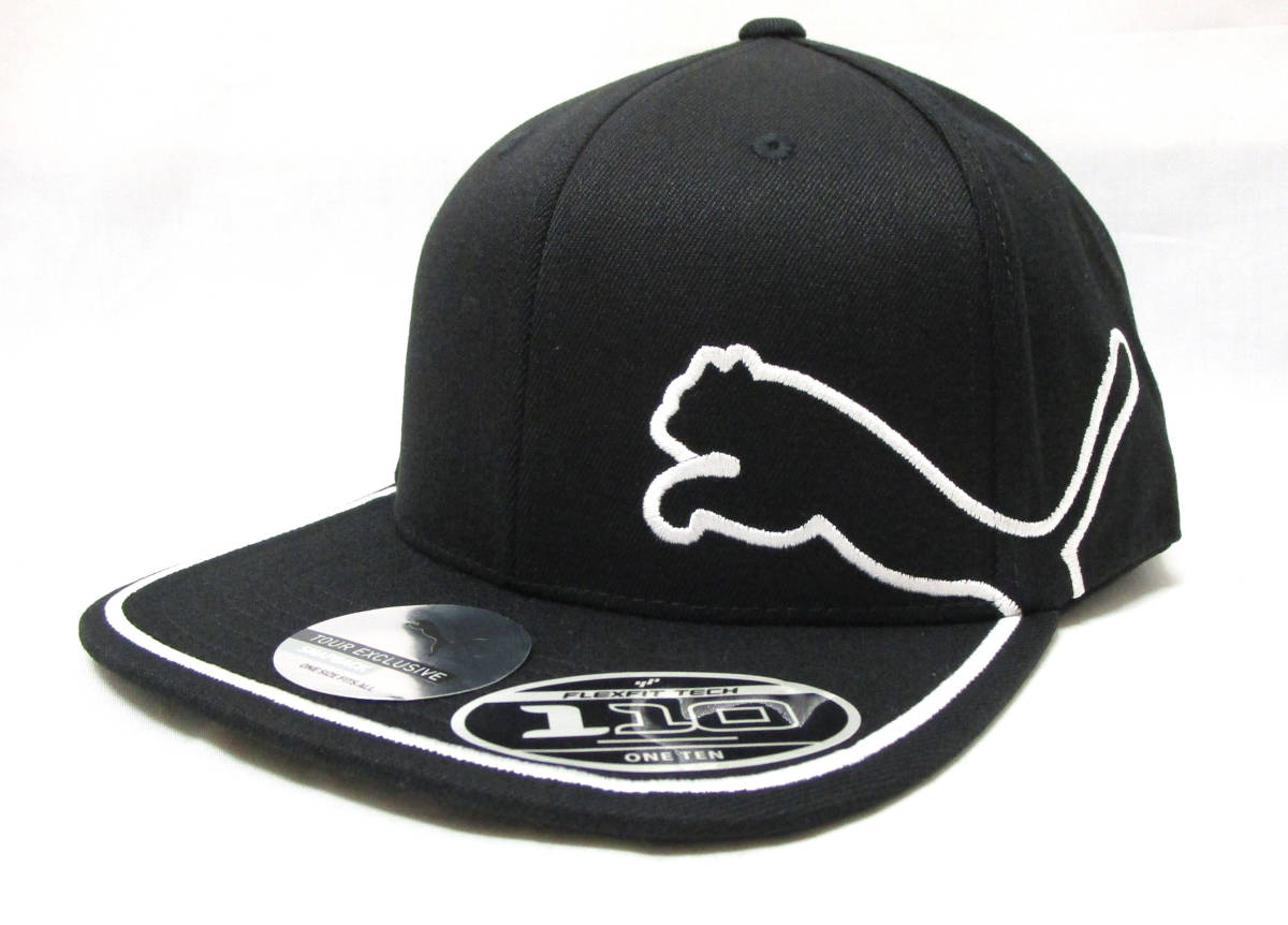 限定SALE，低価 プーマ Monoline 110 CAP 黒 ブラック PUMA モノライン スナップバック Snapback 023028 US限定モデル(プーマ)｜売買されたオークション情報、yahooの商品情報をアーカイブ公開 - オークファン キャップ