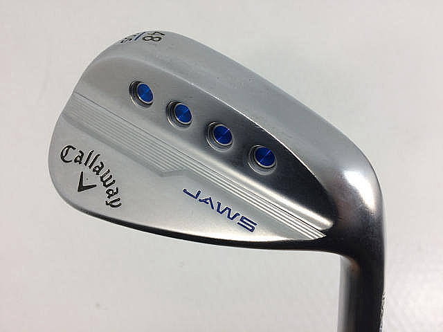即決 中古超美品 キャロウェイ JAWS MD5 ウェッジ クローム 48S-10