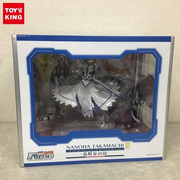 人気，定番人気 1円 フリーイング 1/8 魔法戦記リリカルなのはForce 高町なのは CW-AEC00X Fortress ＆ CW-AEC02X Strike Cannon(魔法少女リリカルなのは)｜売買されたオークション情報、yahooの商品情報をアーカイブ公開 - 魔法少女リリカルなのは