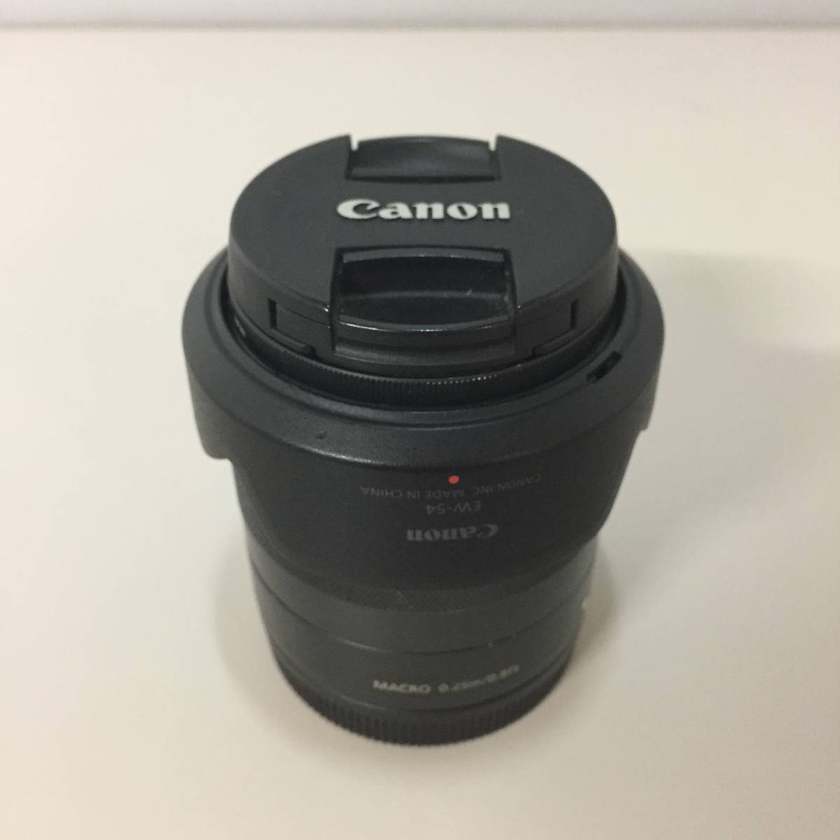 ○CANON キャノン ZOOM LENS レンズ EF-M 18-55mm 1:3.5-5.6 IS STM 