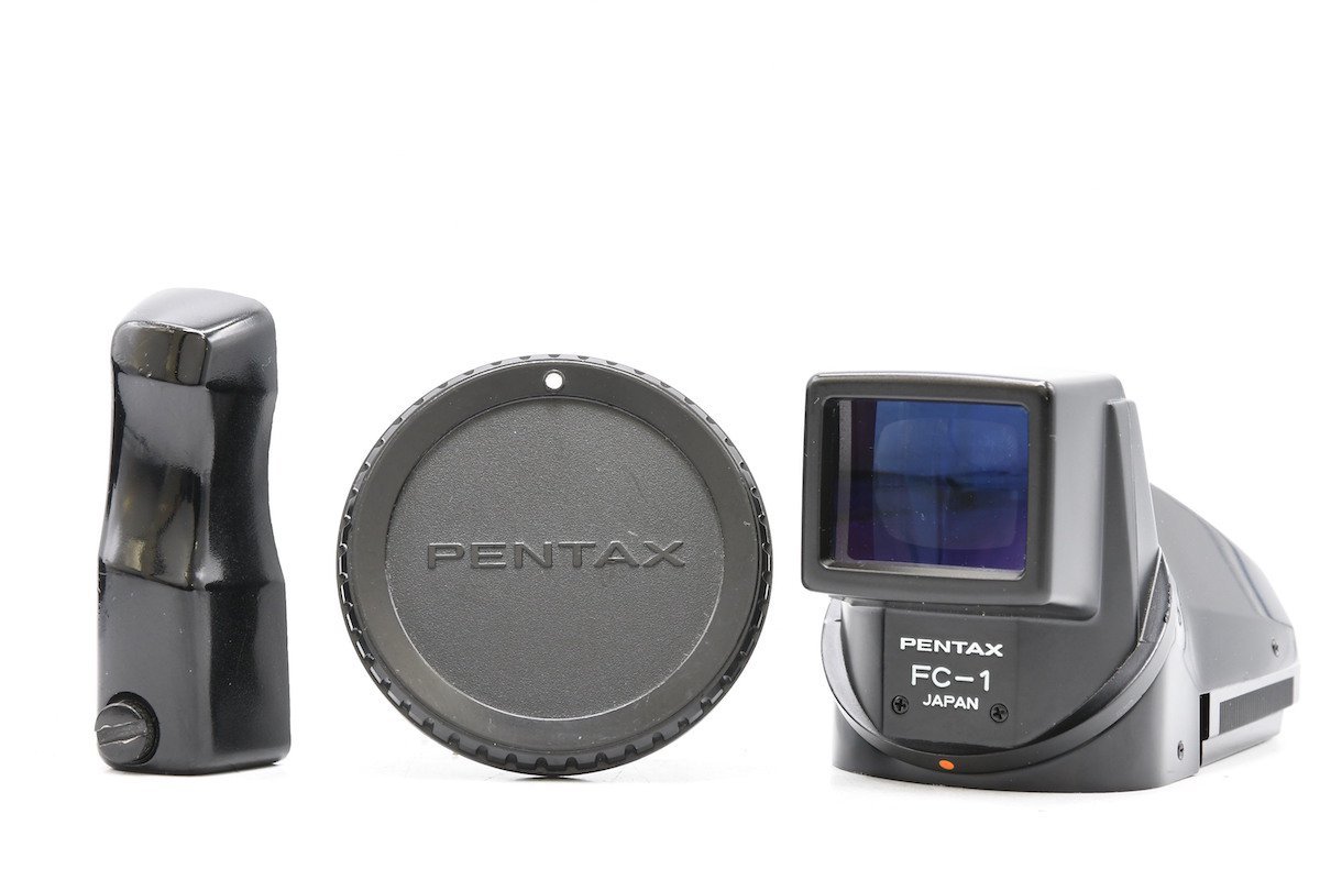 PENTAX ペンタックス LX 後期 535万代 ボディ + FB-1 + FC-1 フィルム 