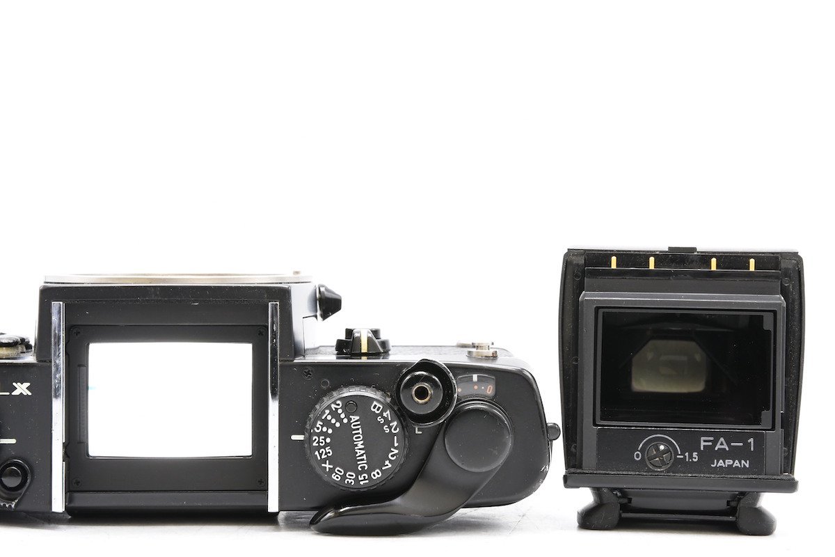 PENTAX ペンタックス LX 後期 535万代 ボディ + FB-1 + FC-1 フィルム 