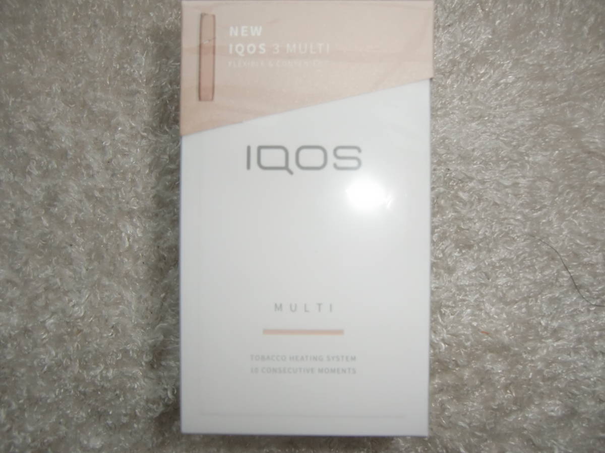 IQOS 3 MULTI ブリリアントゴールド 新品未開封 iqos 電子タバコ 未