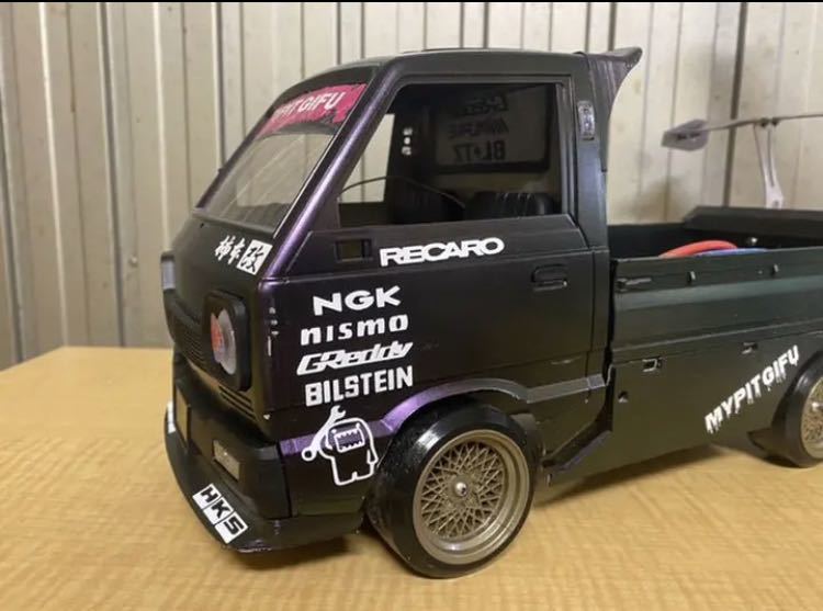WPL D12 フルエアロセット 限定10セット WPL D12 1⁄10 カスタム PANDEM