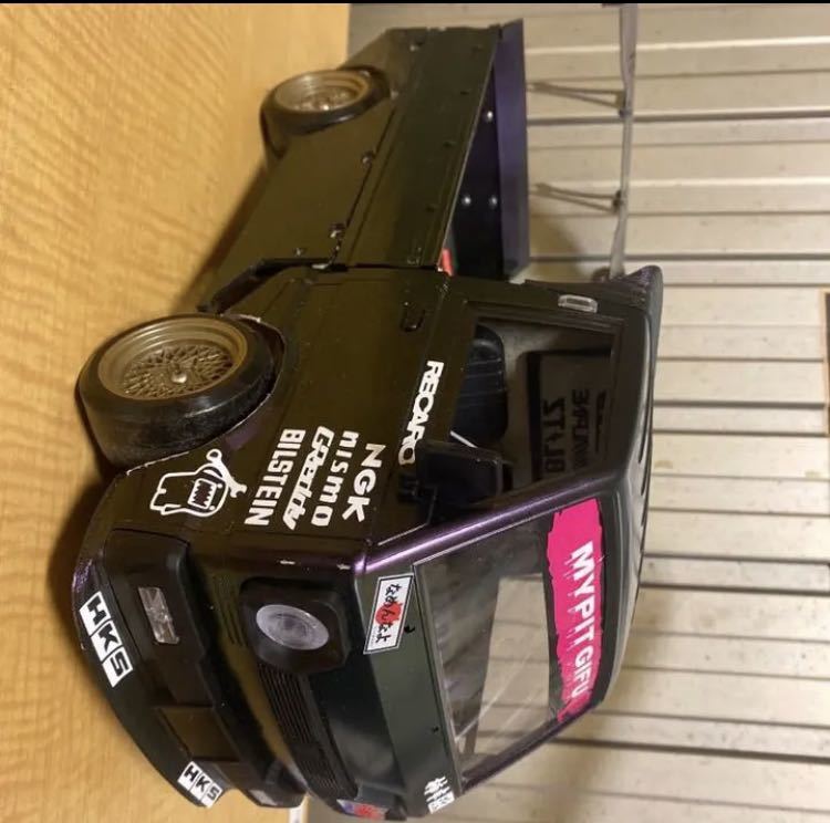 WPL D12 フルエアロセット 限定10セット WPL D12 1⁄10 カスタム PANDEM