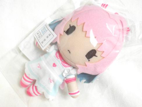 夢見りあむ ミニぬいぐるみ アイドルマスター シンデレラガールズ GIFT