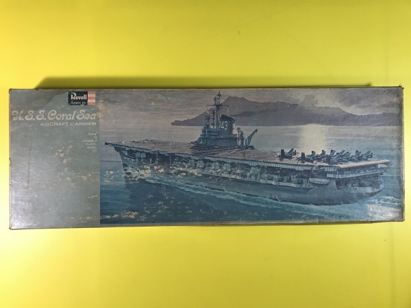 レベル 1/540 米海軍空母 USS CVB-43 コーラルシー USS CORAL SEA