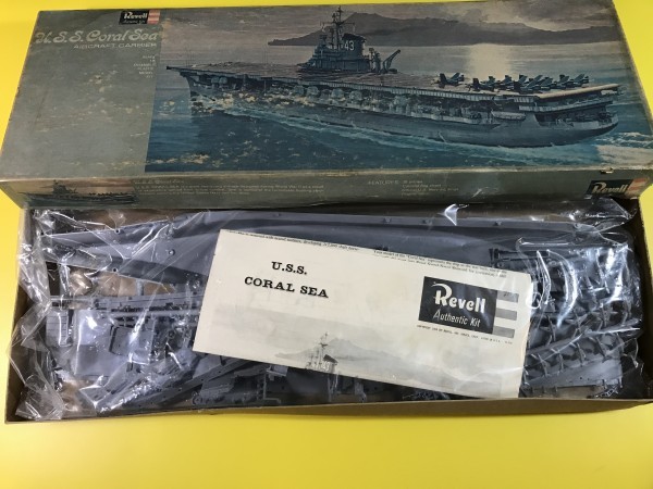 レベル 1/540 米海軍空母 USS CVB-43 コーラルシー USS CORAL SEA