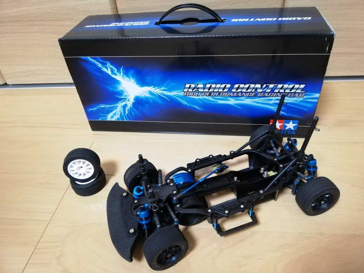 タミヤ M-07 R シャーシ キット素組み ラジコン タミヤ M07R シャーシ