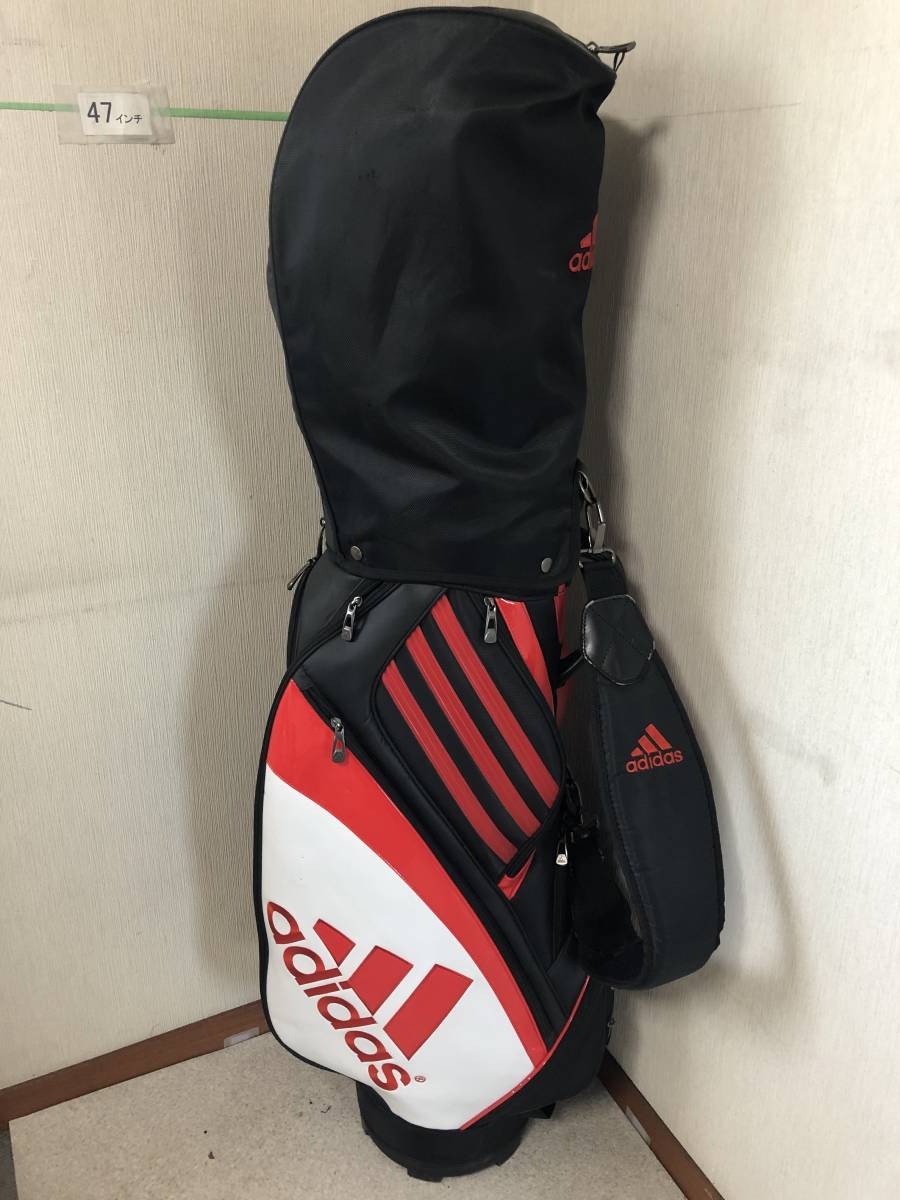  adidas アディダス キャディバッグ ０６７７(adidas)｜売買されたオークション情報、yahooの商品情報をアーカイブ公開 - オークファン キャディバッグ