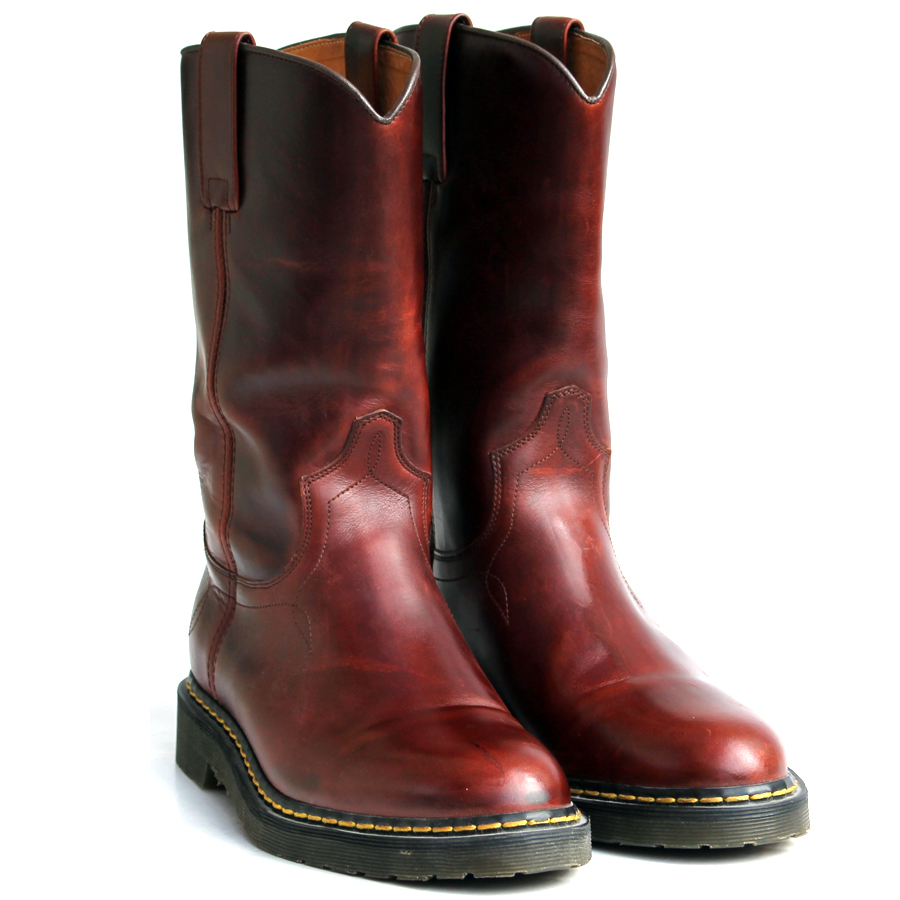 良品☆Verginia by SENDRA☆ペコスブーツ 8＝26cm ウエスタンブーツ 