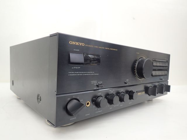 ONKYO プリメインアンプ Integra A-817EX A 管理② オンキョー - 動作