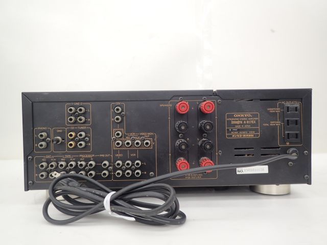 ONKYO プリメインアンプ Integra A-817EX A 管理② オンキョー - 動作